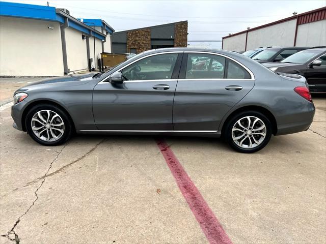 used 2017 Mercedes-Benz C-Class car, priced at $13,985