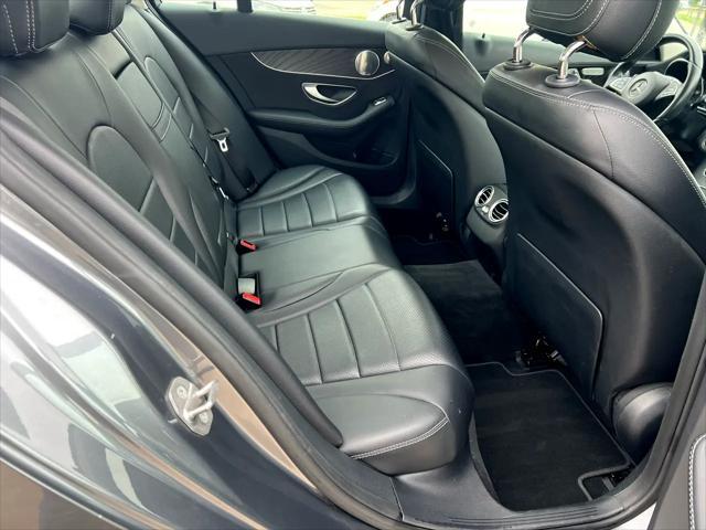 used 2017 Mercedes-Benz C-Class car, priced at $13,985