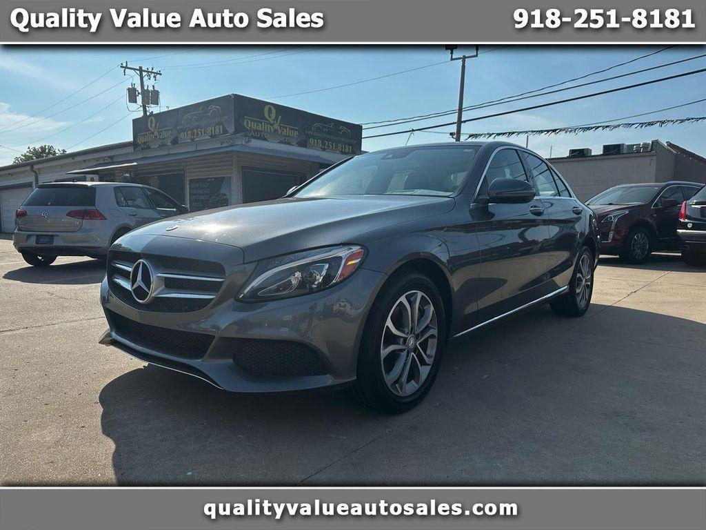 used 2017 Mercedes-Benz C-Class car, priced at $13,985