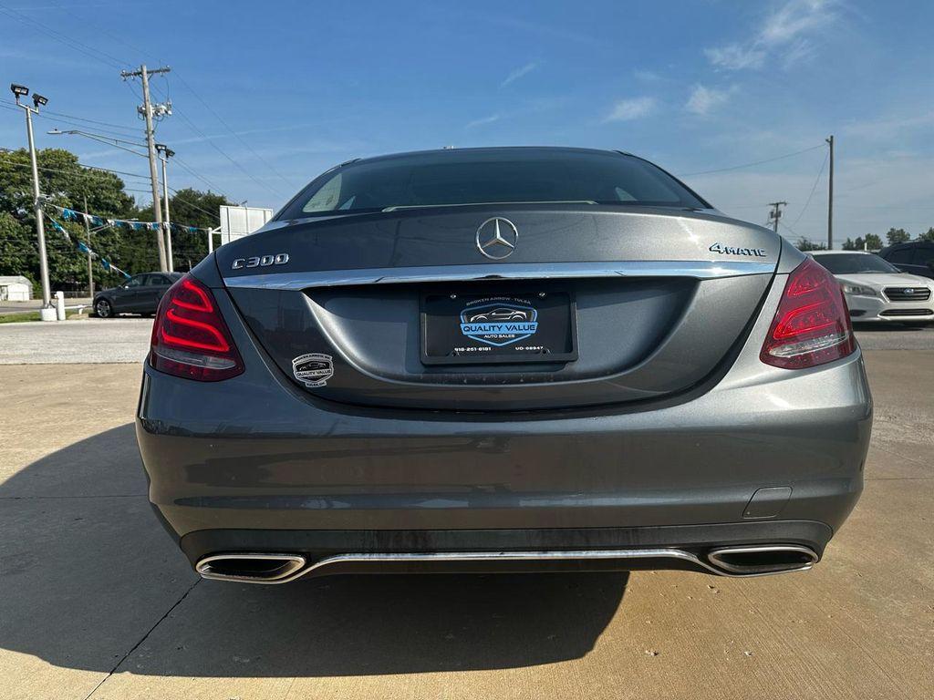 used 2017 Mercedes-Benz C-Class car, priced at $13,985