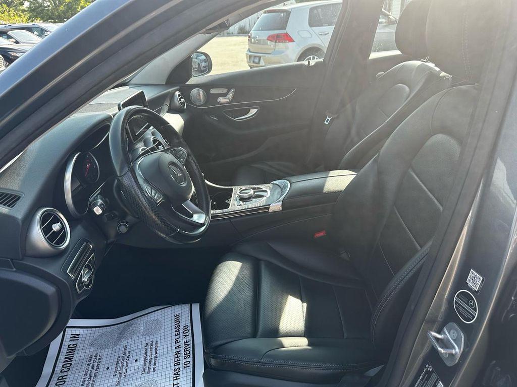 used 2017 Mercedes-Benz C-Class car, priced at $13,985