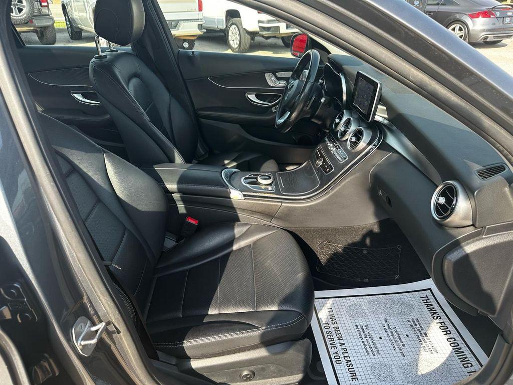 used 2017 Mercedes-Benz C-Class car, priced at $13,985