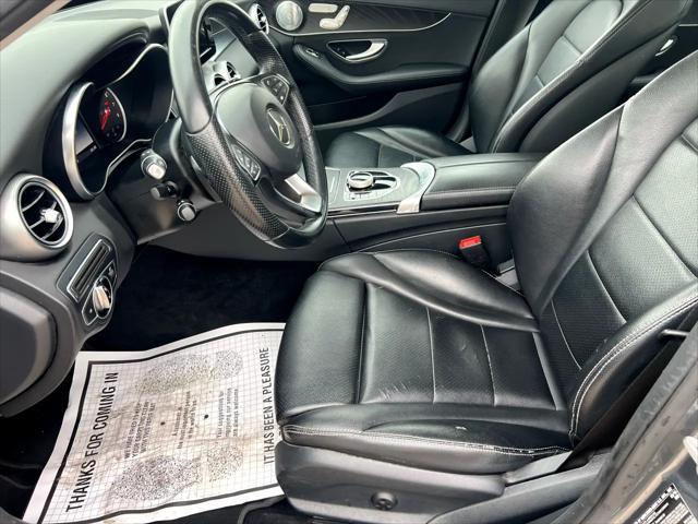 used 2017 Mercedes-Benz C-Class car, priced at $13,985