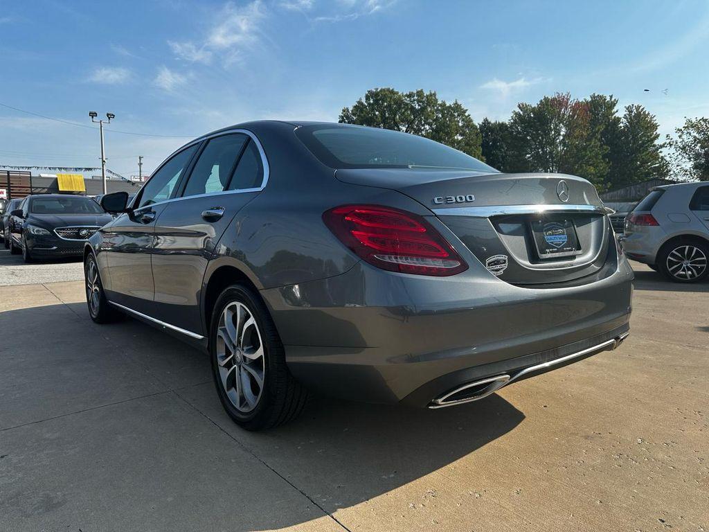 used 2017 Mercedes-Benz C-Class car, priced at $13,985