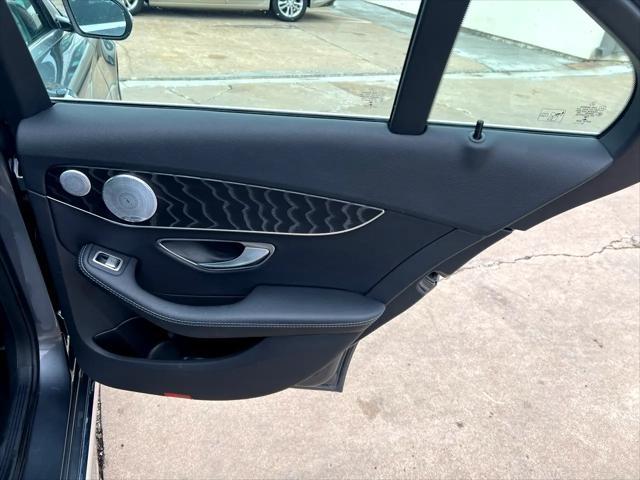 used 2017 Mercedes-Benz C-Class car, priced at $13,985