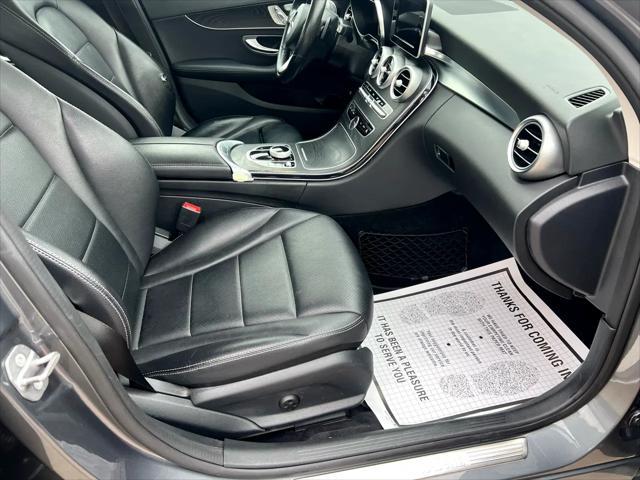 used 2017 Mercedes-Benz C-Class car, priced at $13,985