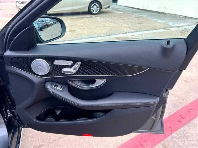 used 2017 Mercedes-Benz C-Class car, priced at $13,985