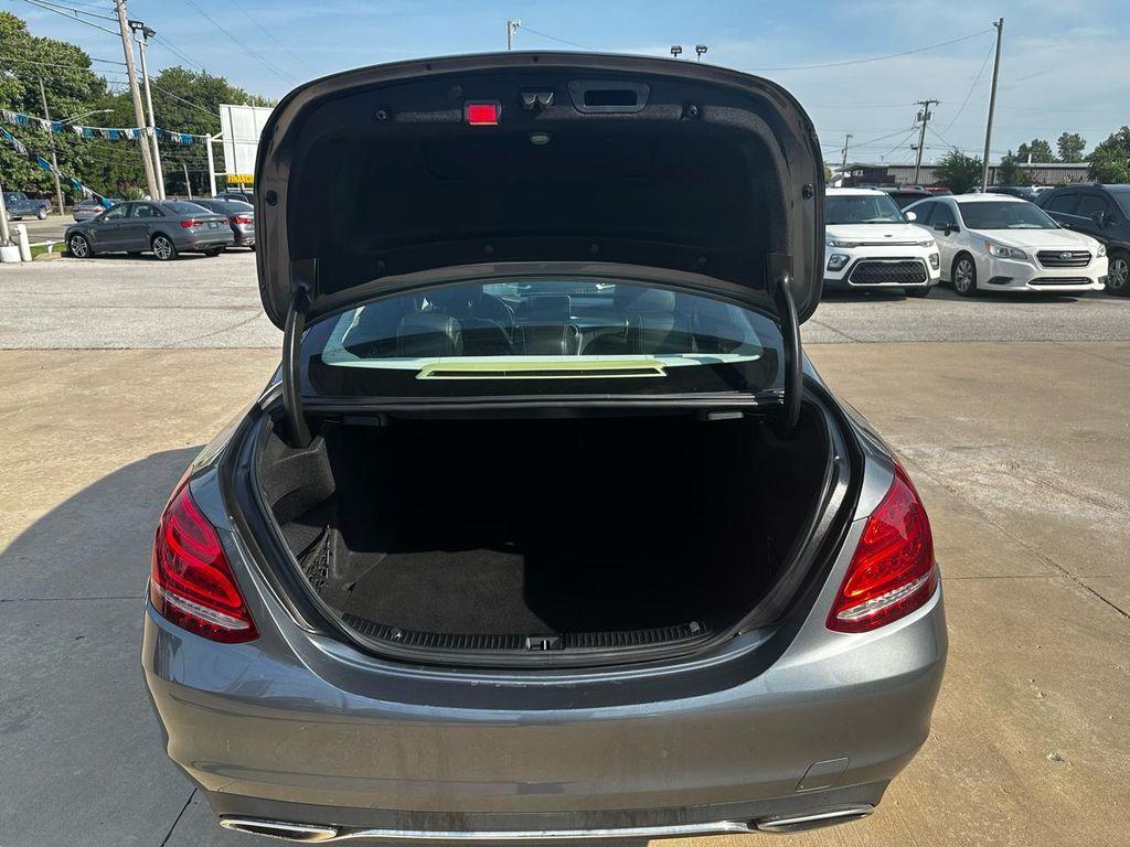 used 2017 Mercedes-Benz C-Class car, priced at $13,985