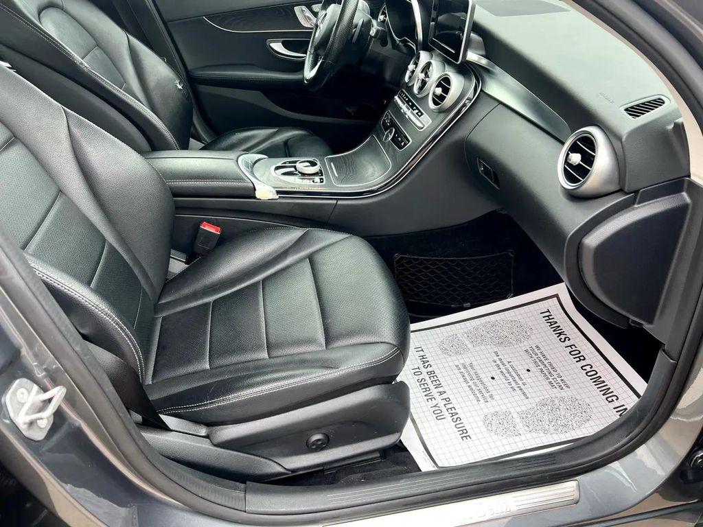 used 2017 Mercedes-Benz C-Class car, priced at $13,985