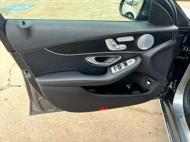 used 2017 Mercedes-Benz C-Class car, priced at $13,985