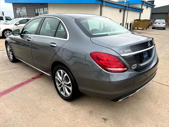 used 2017 Mercedes-Benz C-Class car, priced at $13,985