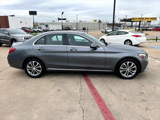 used 2017 Mercedes-Benz C-Class car, priced at $13,985