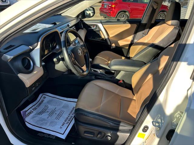 used 2017 Toyota RAV4 Hybrid car, priced at $15,797