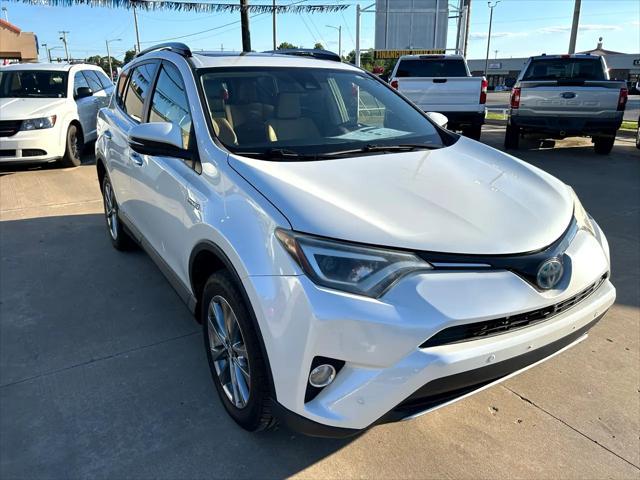 used 2017 Toyota RAV4 Hybrid car, priced at $15,797