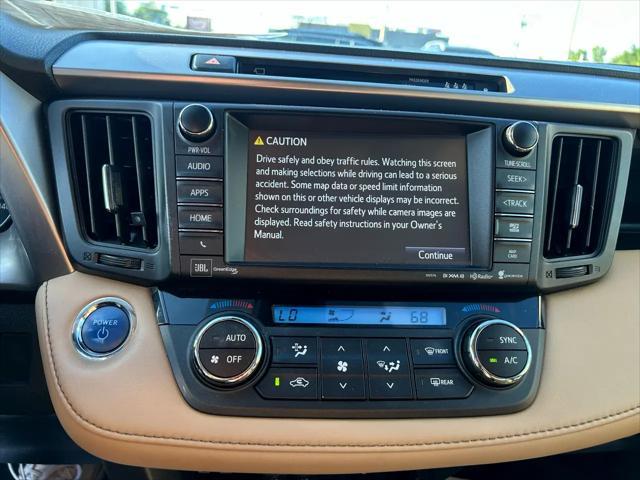 used 2017 Toyota RAV4 Hybrid car, priced at $15,797