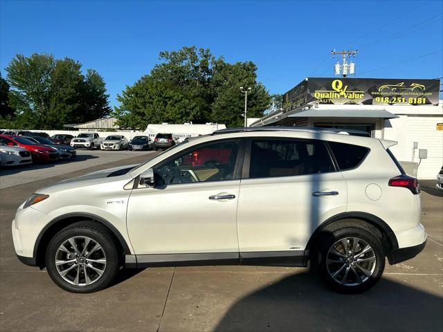 used 2017 Toyota RAV4 Hybrid car, priced at $15,797