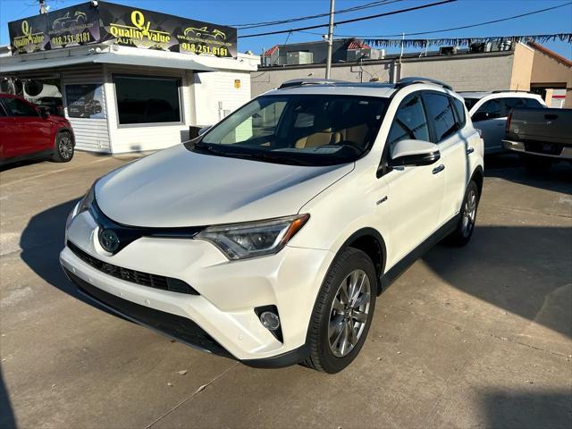 used 2017 Toyota RAV4 Hybrid car, priced at $15,797
