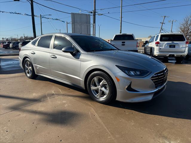 used 2020 Hyundai Sonata car, priced at $12,497