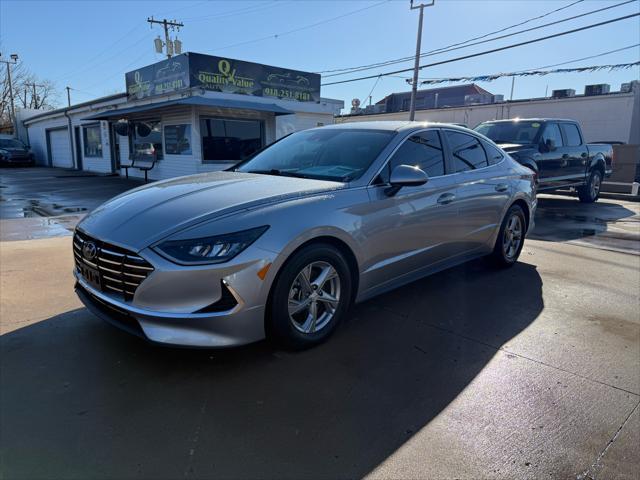 used 2020 Hyundai Sonata car, priced at $12,497