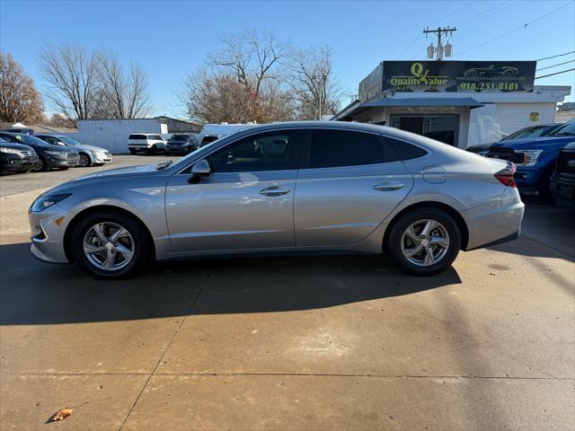 used 2020 Hyundai Sonata car, priced at $12,497