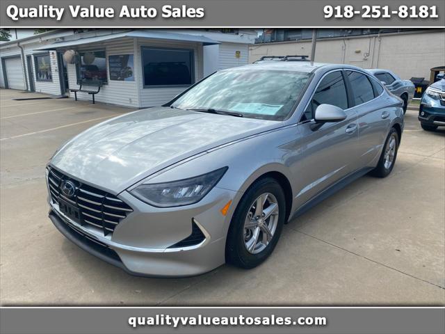 used 2020 Hyundai Sonata car, priced at $12,497