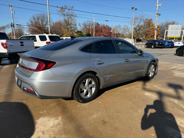 used 2020 Hyundai Sonata car, priced at $12,497