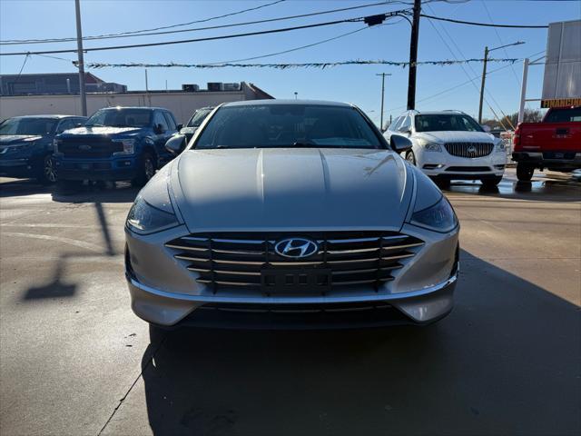 used 2020 Hyundai Sonata car, priced at $12,497