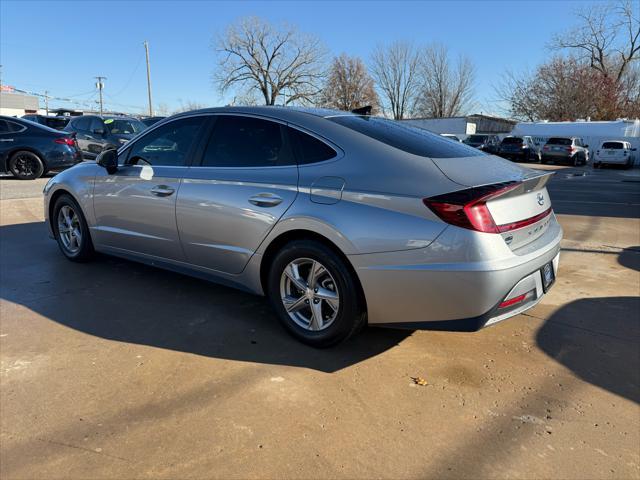 used 2020 Hyundai Sonata car, priced at $12,497