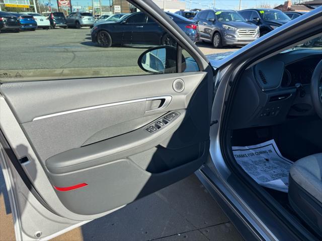 used 2020 Hyundai Sonata car, priced at $12,497