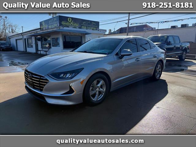 used 2020 Hyundai Sonata car, priced at $12,497