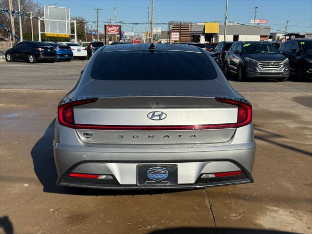 used 2020 Hyundai Sonata car, priced at $12,497