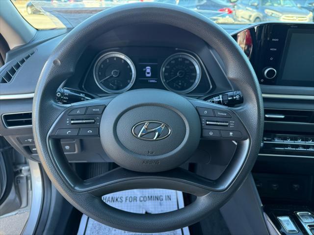 used 2020 Hyundai Sonata car, priced at $12,497