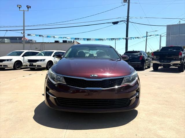 used 2018 Kia Optima car, priced at $12,497