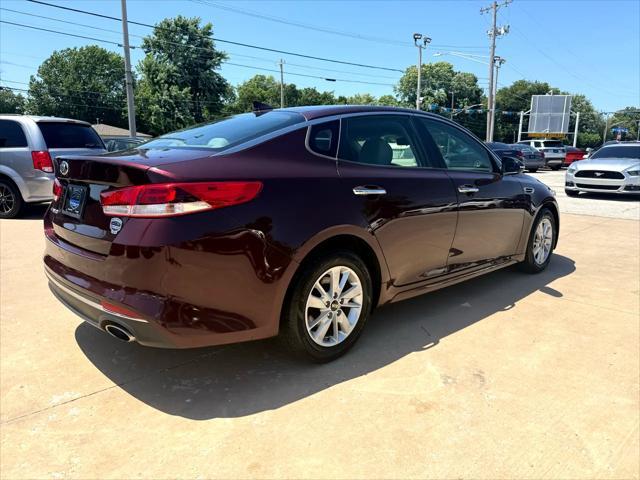 used 2018 Kia Optima car, priced at $12,497