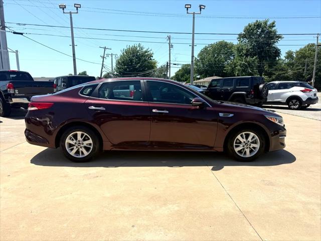 used 2018 Kia Optima car, priced at $12,497