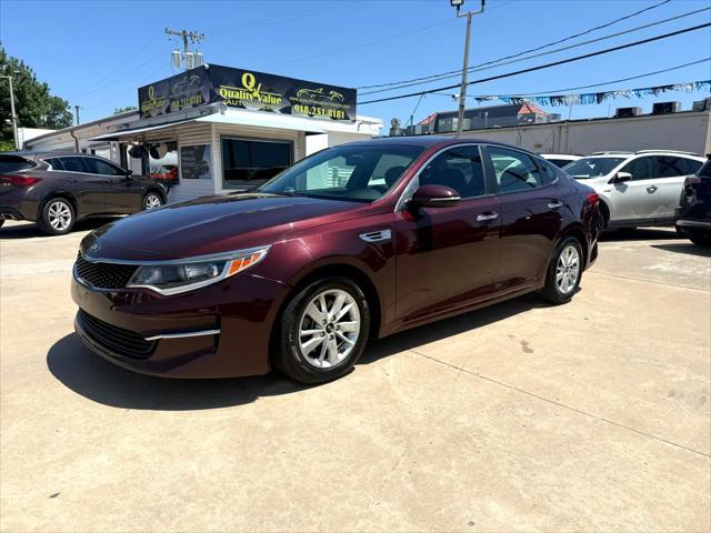 used 2018 Kia Optima car, priced at $12,497