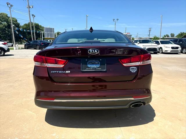 used 2018 Kia Optima car, priced at $12,497
