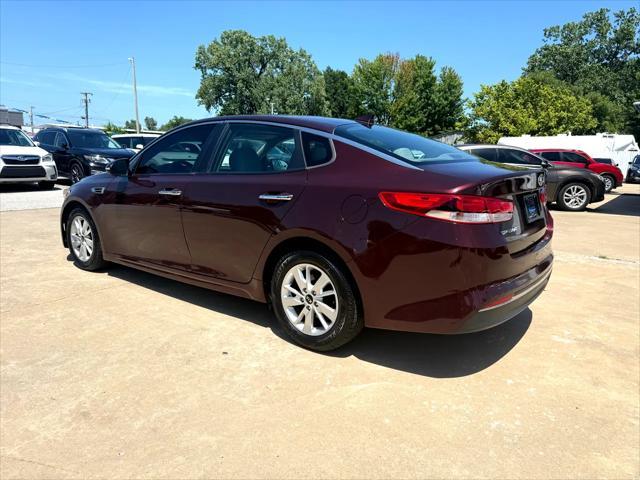 used 2018 Kia Optima car, priced at $12,497