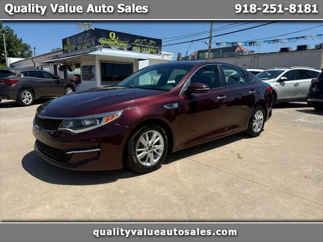 used 2018 Kia Optima car, priced at $12,497