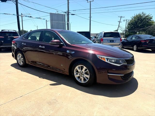used 2018 Kia Optima car, priced at $12,497