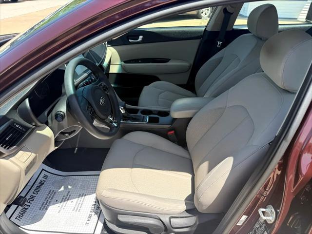 used 2018 Kia Optima car, priced at $12,497