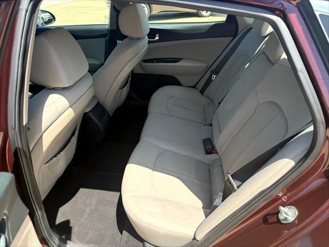 used 2018 Kia Optima car, priced at $12,497