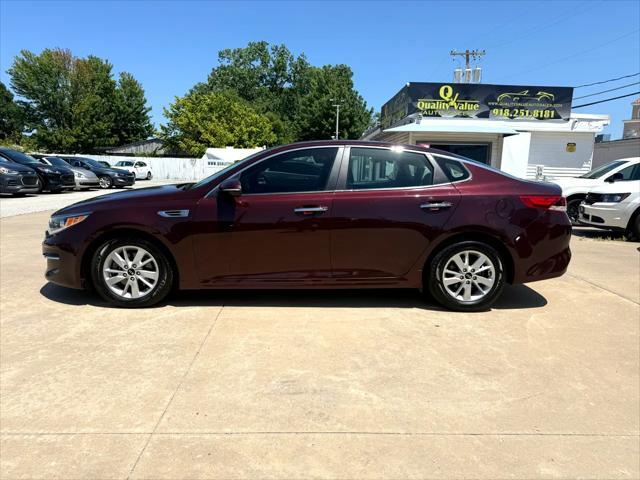 used 2018 Kia Optima car, priced at $12,497
