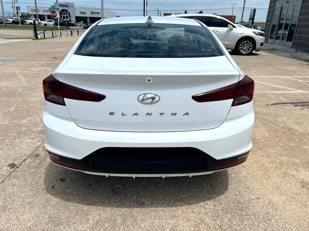 used 2020 Hyundai Elantra car, priced at $13,397