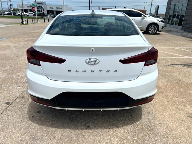 used 2020 Hyundai Elantra car, priced at $13,397