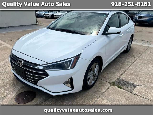 used 2020 Hyundai Elantra car, priced at $13,397