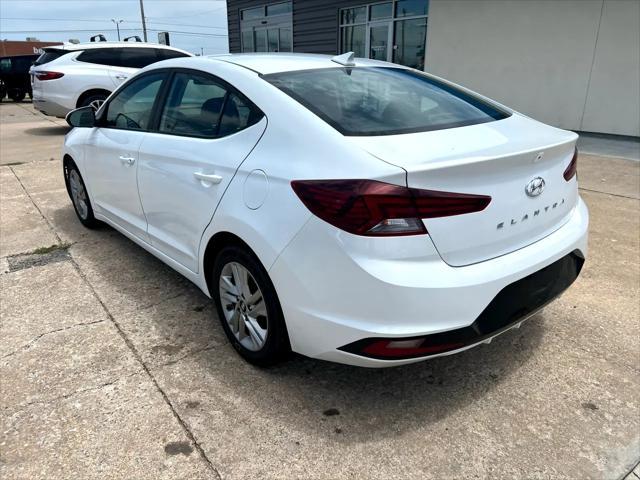 used 2020 Hyundai Elantra car, priced at $13,397