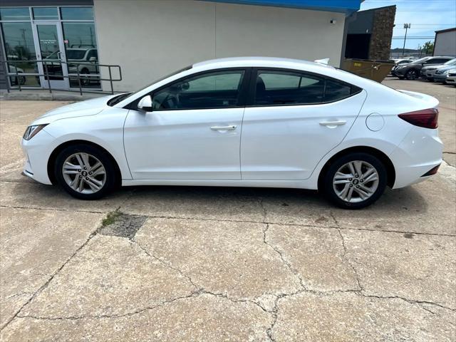 used 2020 Hyundai Elantra car, priced at $13,397