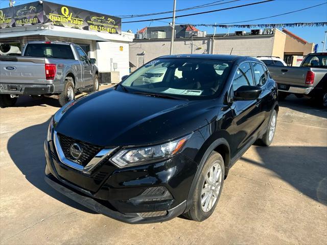 used 2021 Nissan Rogue Sport car, priced at $17,997