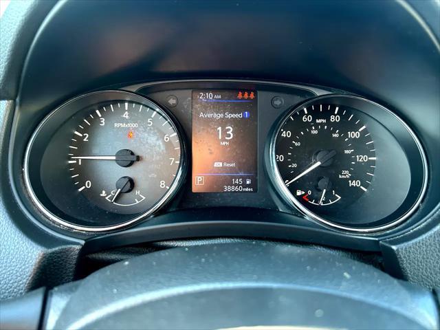 used 2021 Nissan Rogue Sport car, priced at $17,997